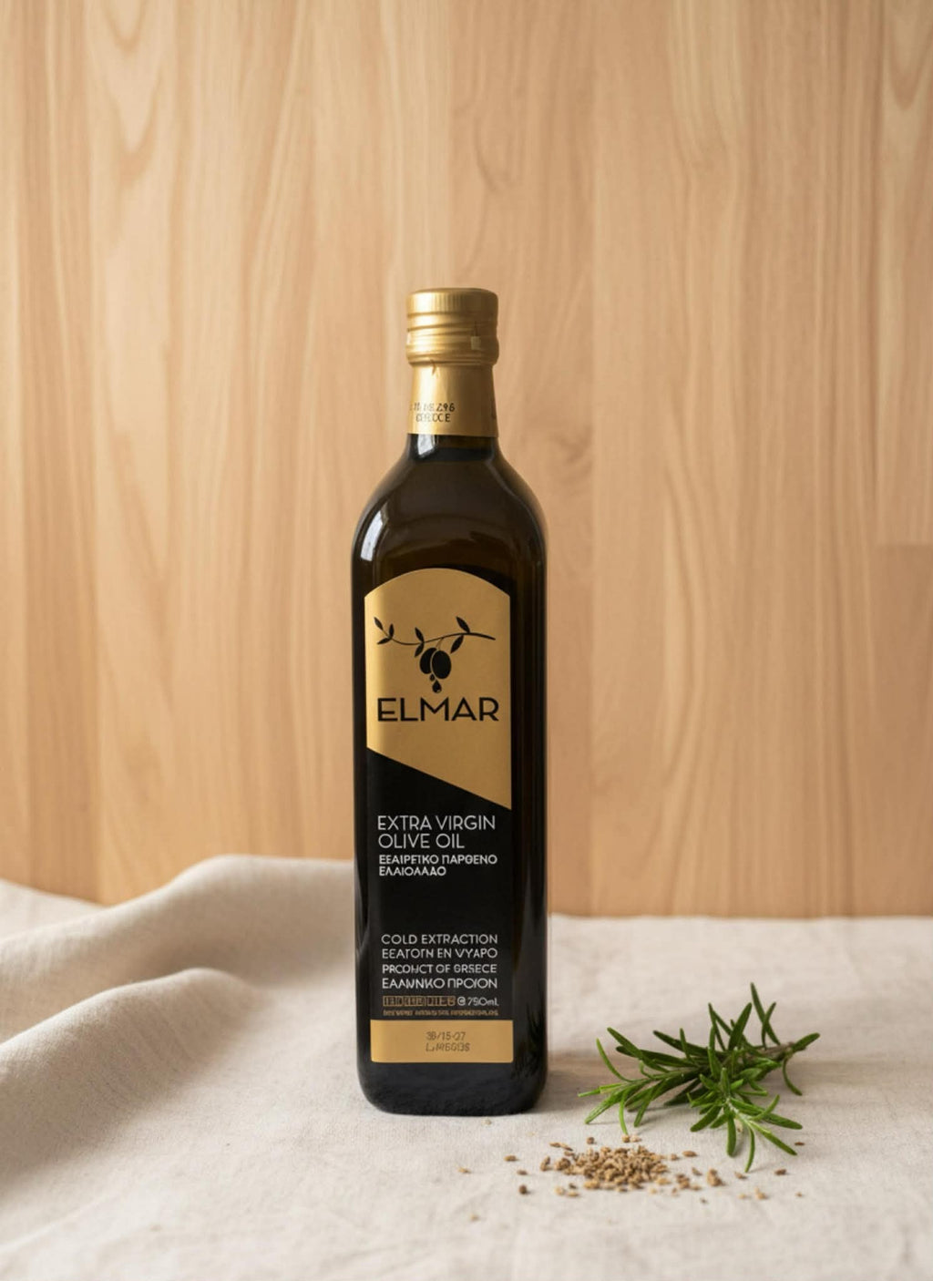 Oliwa z oliwek Elmar 0.75 L